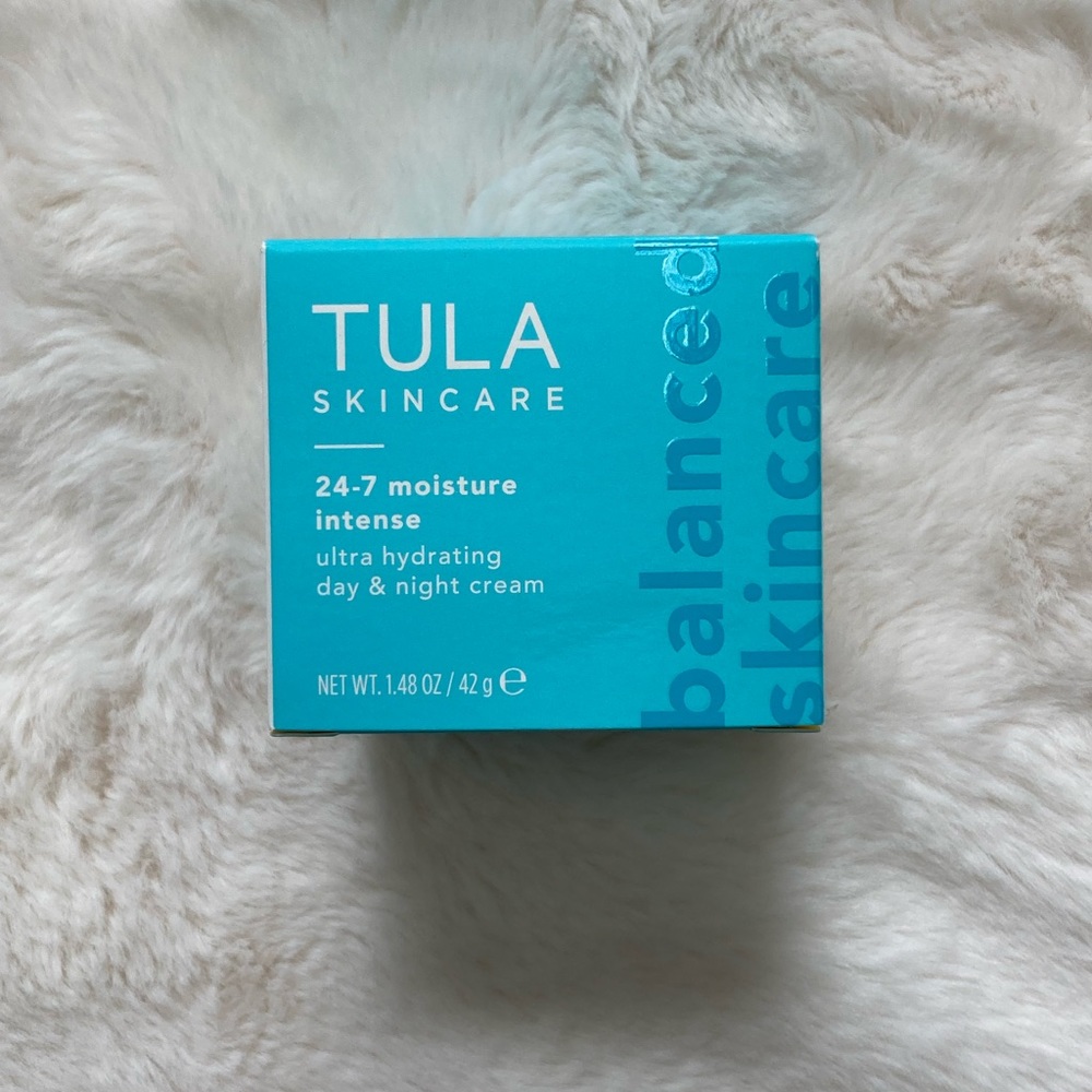 Tula Skincare 24-7 Moisture Intense: Ultra Hydrating Day & Night Cream